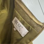 House Of CB  Gold Strapless Mini Dress Size XS Photo 3