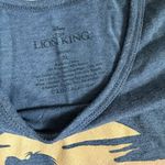 Disney  The Lion King Blue Scoop Neck Short Sleeve T Shirt Photo 2