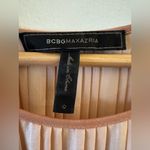 BCBGMAXAZRIA  Pleated Dress in Fall Colors 0 Photo 4