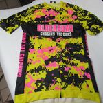 EPIX Cycling bike Riding Jersey XXL awareness cure back pocket Pink Photo 0