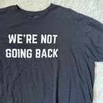 Hot Topic  Black Short Sleeve Tee Bold Graphic Photo 3