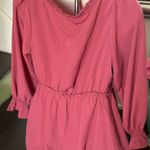 Isabel Maternity Top NWT Size XS Pink Photo 1