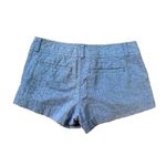 Lilly Pulitzer  Women's Walsh Shorts Blue Eyelet 100% Cotton‎ Casual Size 0 Photo 4