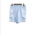 ZARA NWT SILKY CARGO SHORTS Photo 3