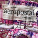 Aeropostale 🦋4/$25  Floral Short Shorts Size 3/4 Photo 2