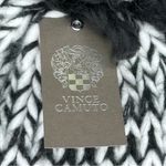 Vince Camuto Black and White Multi Color Pompom Knitted Hat NWT Photo 3