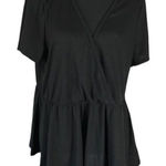Forever 21 #116 Plus Size Cross Over top Photo 0