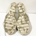 Sorel  Size 6.5 Joan of Arctic White Canvas Wedge Booties NL2174-125 Camo Photo 6