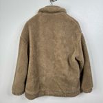 Urban Outfitters  Brown Teddy Coat Size Small Photo 1