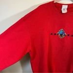 Fruit of the Loom Vintage Red Arizona Embroidered Crewneck Sweatshirt XL Photo 5