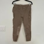 Ariat  Womens Riding Pants Small Cotton Tan Neutral Equestrian Knee Pad Outdoor Photo 4