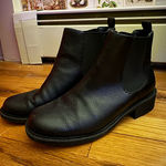 JustFab  Black Boots Photo 0