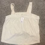 Marine layer  "terry out tank cloud dancer XL NWT Photo 3