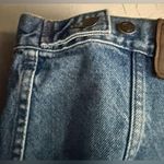 Harley Davidson Women Small Biker Bar Shield Crop Faded Light Blue Jean Jacket Photo 14