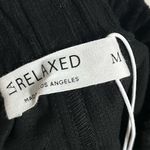 La Relaxed • NWT Black Cargo Corduroy Skirt Size M Photo 3