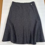 Kurt Geiger Geiger Gray 100% Wool Women's Skirt Size 6 Photo 0