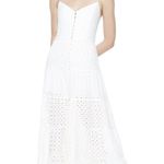 Alice + Olivia SHANTI BUTTON FRONT MAXI DRESS, Size 6, $395 Photo 5