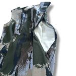 Love moschino Black Olive Gray Abstract Bodycon Dress - Size 12 Photo 3