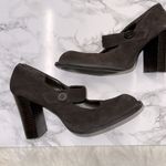 Xhilaration vintage Women's Brown Mary Jane heeled Shoes size 9 Photo 1