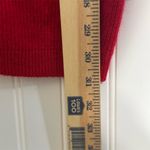 Valerie Stevens Vintage Cardigan Large Red Angora Lambswool Grandpa Sweater 90s Photo 5