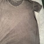 Aerie  Charcoal V-Neck Tee medium Photo 2
