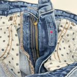 Lucky Brand Lucky Pins Shorts Light Blue Distressed Jean Shorts Size 10/30” Photo 6