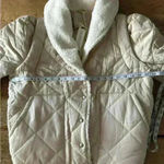 BLANK NYC NEW  Warm Hearts Quilted Sherpa Jacket ~ Medium Photo 2