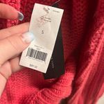 Banana Republic ✨ Alpaca/Wool-Blend Chunky Pink Turtleneck Pink Sz Small Sweater✨ Photo 6