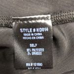 Storia  medium black ribbed velvet skater dress Photo 6