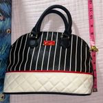 Betsey Johnson Betsy Johnson Striped and Quilted Handbag Photo 12