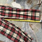 Urban Outfitters Red Plaid Pants Photo 7