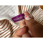 Vigoss Plus Size Striped Monokini Swimsuit Photo 9