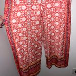 Philosophy Vibrant, fun, flowy, pull-on, wide leg pants Photo 1