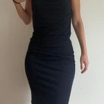 The Limited Black Bodycon Dress 90s Size M Photo 3