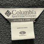 Victoria's Secret Columbia Sleeveless Black Benton Springs Fleece Full Zip Vest Layers Size Large Photo 3