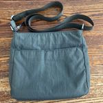 Baggallini Gray Nylon Top Zip Purse Shoulder Bag Crossbody Photo 1