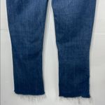 Paige  Riley Crop Flare Blue Jeans Glendora size 27 Photo 6