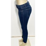 Madewell Women's Mid-Rise Skinny Skinny Jeans Blue Dark Wash Skinny Leg Size 27 Photo 7