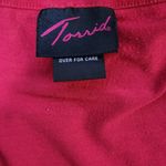Torrid *5/$25*  Vintage Red and Black Lace Tank Top sz 2X Photo 1
