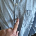 American Eagle  Outfitters Blue Relaxed Fit Casual Shirt Photo 7