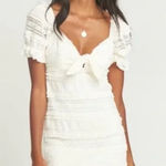 Show Me Your Mumu New!  Honey Mini Dress in Ivory Sz Medium‎ $165 Photo 0