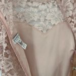 Enfocus Studio Lace Midi Dress Sz 4 Blush Cottage Castlecore High Neck Coquette Photo 8