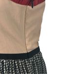 Greylin Anthropologie  Pleated Colorblock Midi Dress M – Must Have! Photo 7