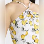 Free assembly Flare cotton mini dress White Size XL Photo 1