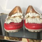 Marc Joseph  ladies red and white gold shoe size 7​ Photo 2