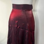 Vintage 90s Formal Skirt Red Size XS Photo 2