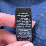 White House | Black Market  Blue Denim Lightweight Jacket Size 2 Photo 6