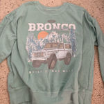 Bronco crewneck Green Size L Photo 0