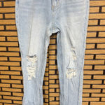 Vervet  Ultra High Rise Straight Leg Jeans Size 25 Photo 0