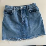 Reformation  Cherry Skirt Photo 1